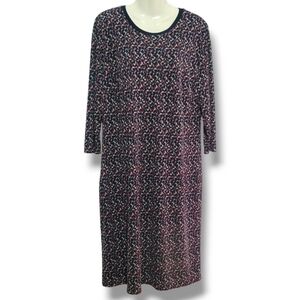 LAUREN RALPH LAUREN  - 2X Longsleeve Midi Dress